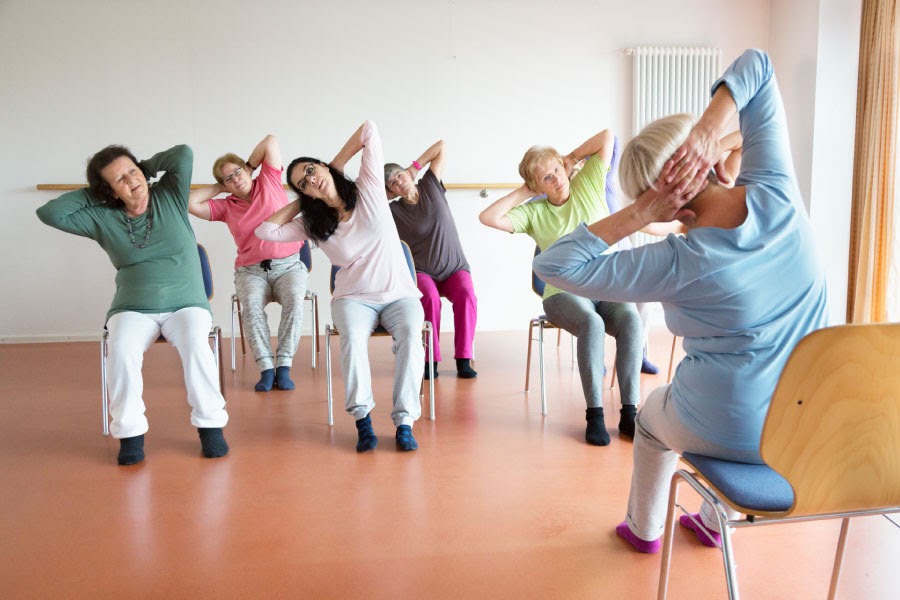 TAP Senior Program Indoor Walking & Chair Yoga 3